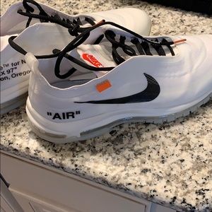 The 10:  Off White Air Max 97 OG